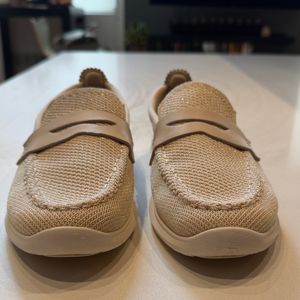 Cole Haan GrandZero Meritt Stitch-lite Slip on Loafers, Sand dollar, Size 9.5 - Picture 4 of 9